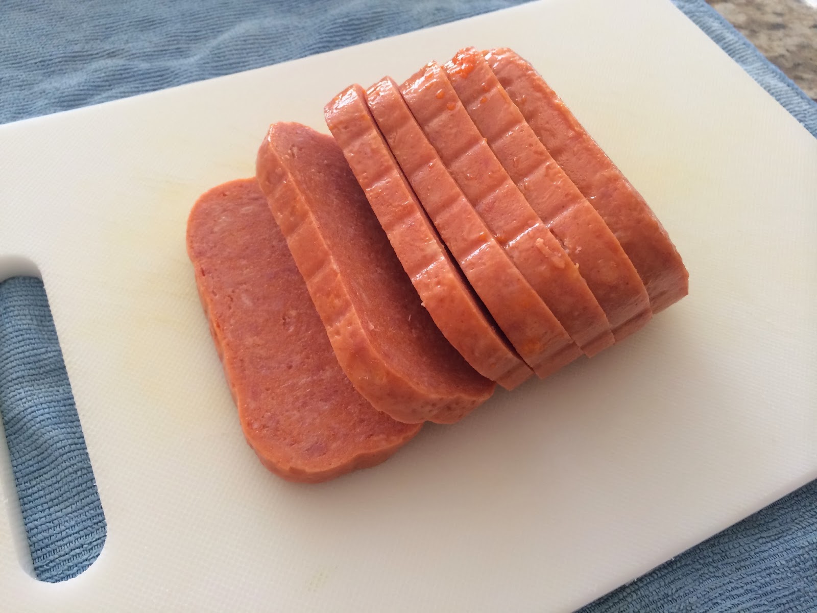 A Little Twist of Goodness: Brown Rice Spam Musubi