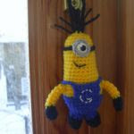 patron gratis minion  amigurumi | free amigurumi patter minion 