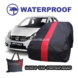Cover Mobil Brio Corak Merah Cover Mobil Brio Corak Merah