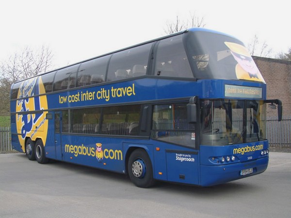 megabus autocar low cost france