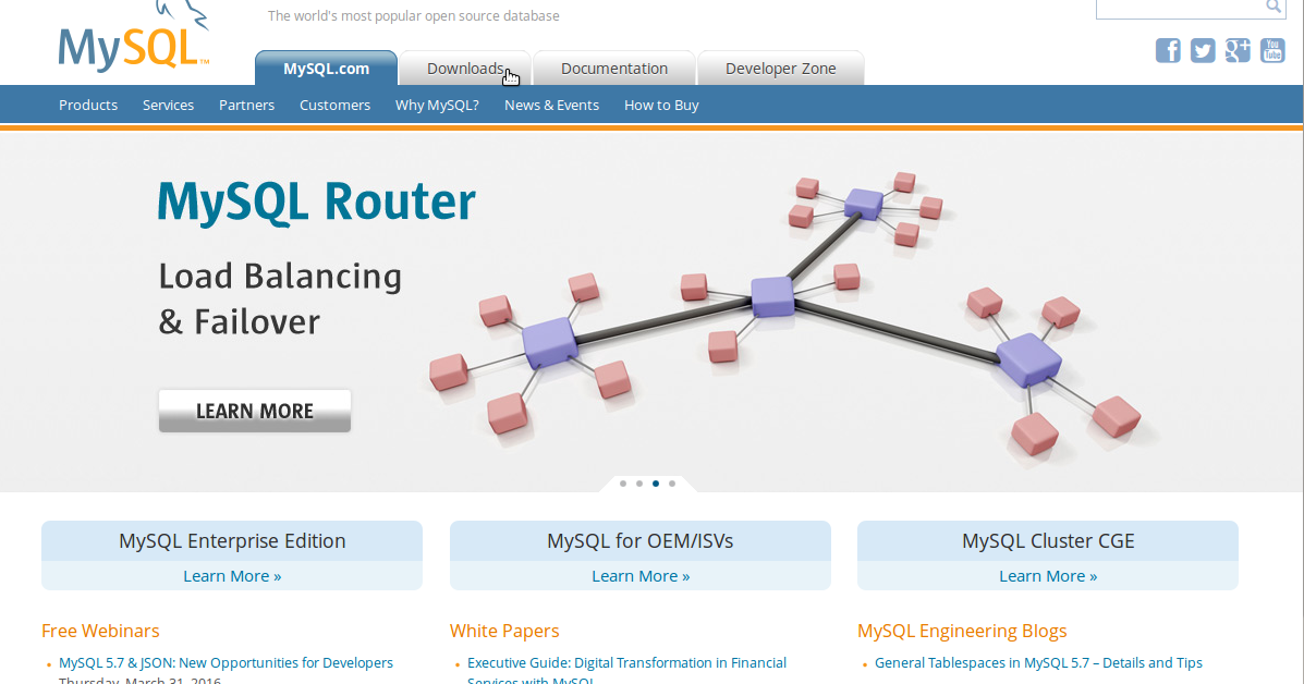 TutorialesJosem Como descargar e instalar el archivo .jar del Driver JDBC MySQL para Java en un
