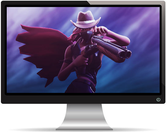 Fortnite Saison 8 Skin Cowgirl - Fond d'écran en Ultra HD 4K 2160p