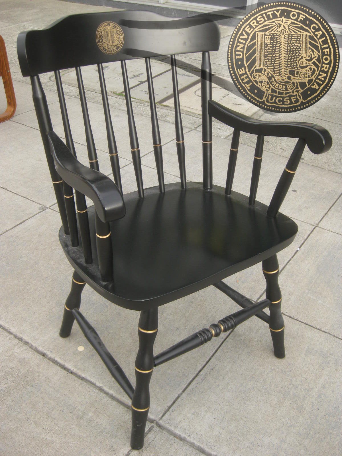 UHURU FURNITURE & COLLECTIBLES SOLD College Chair from UCSF 60