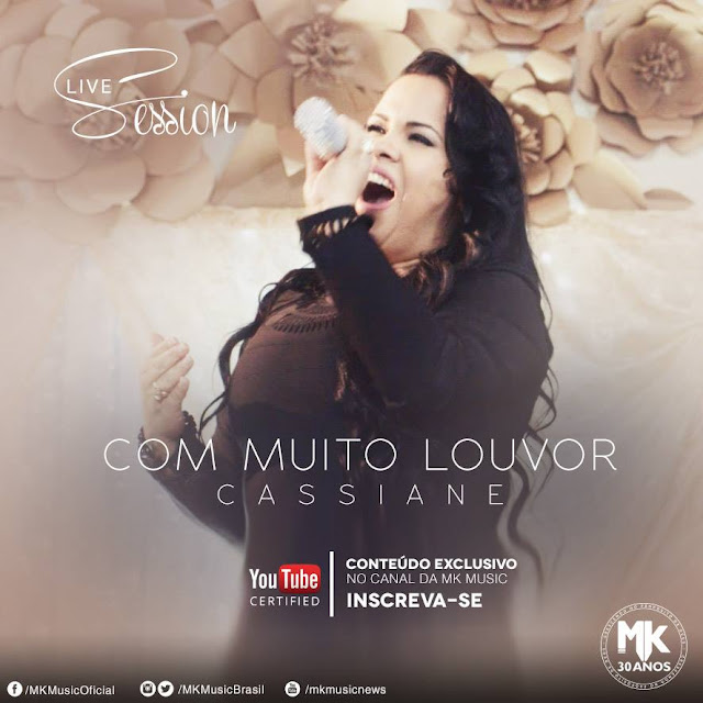 Cassiane Assista ao Live Session da Música Cassiane Assista ao Live Session da Música