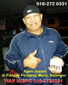 Ajen Jualan Terkini di Puncak Perdana, Meru (6.11.2014)