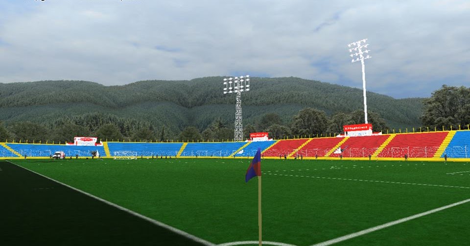 ultigamerz PES 6 Haiti Stade Sylvio Cator, Puerto Principe Stadium