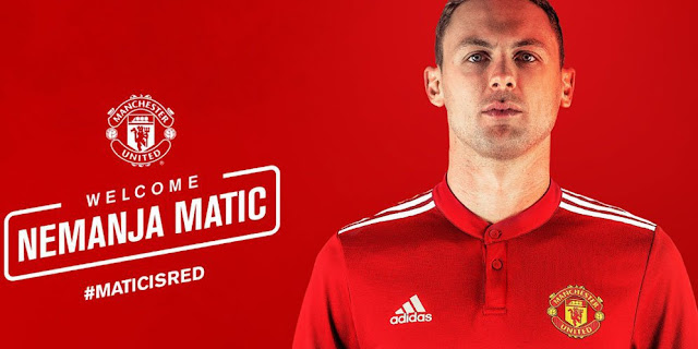 SBOBETASIA - United Resmi Dapatkan Nemanja Matic