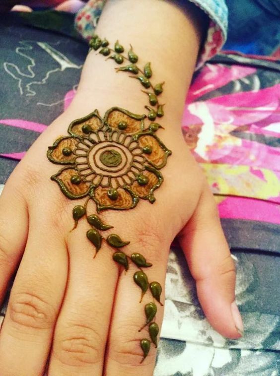 15 New Mehndi design Ideas For Beginners Bling Sparkle