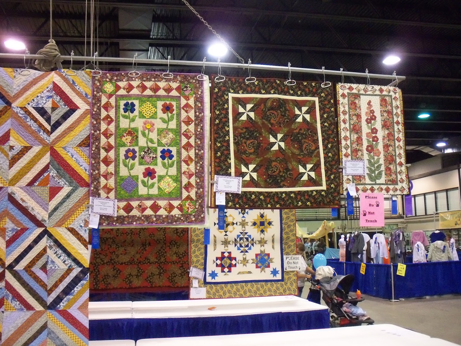 Rocknquilts State Fair Quilts!