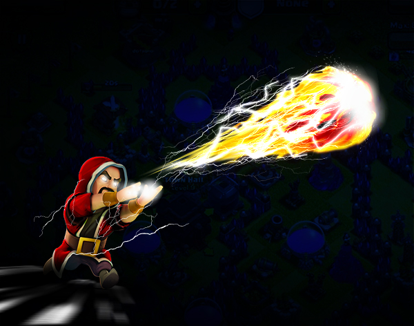 Update Wallpaper Coc Super Wizard 3d Share Update