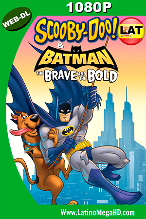 ¡Scooby-Doo! y el Intrépido Batman (2018) Latino HD WEB-DL 1080P ()