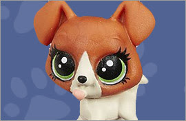 LPS German Pointer Pets