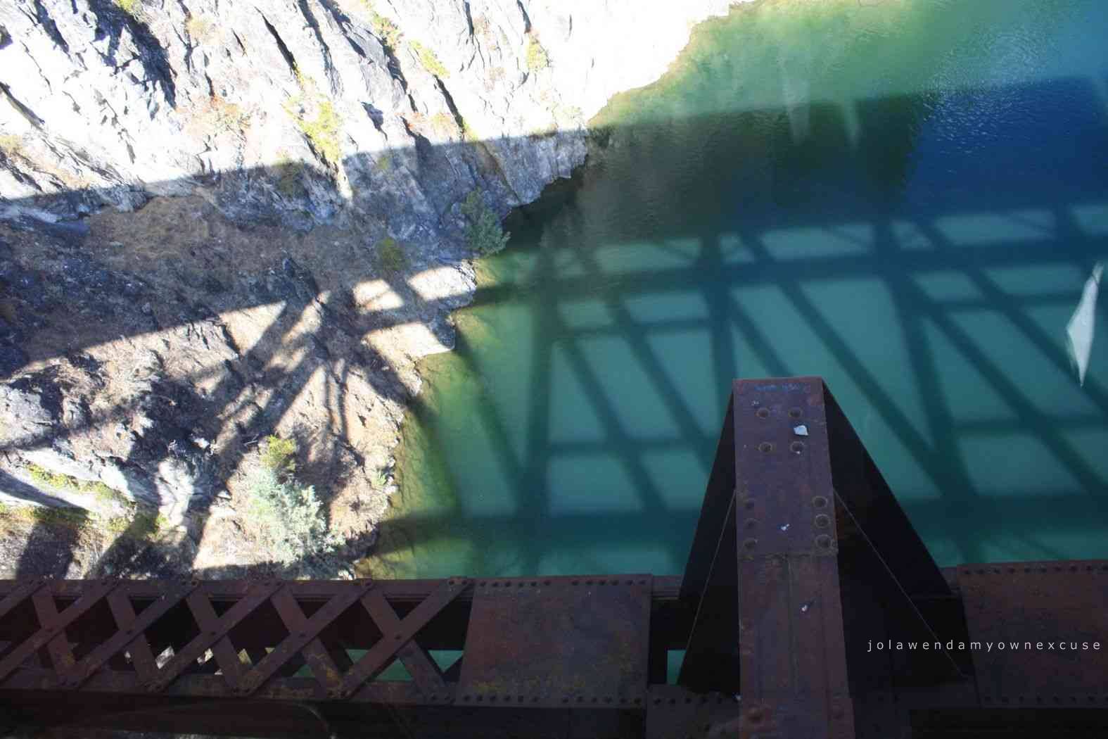 My Own Excuse Metaline Falls Train Ride