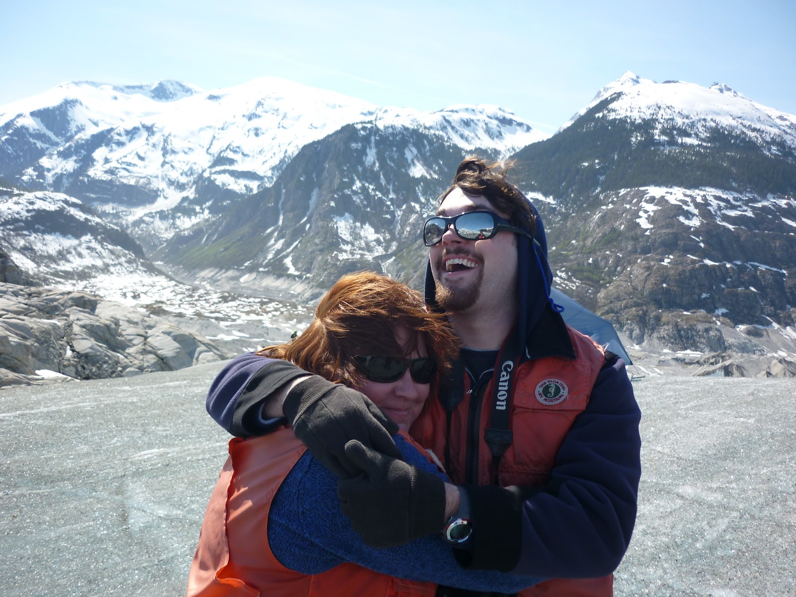The Weight of It All Helicopter to Meade Glacier Alaska Excursion