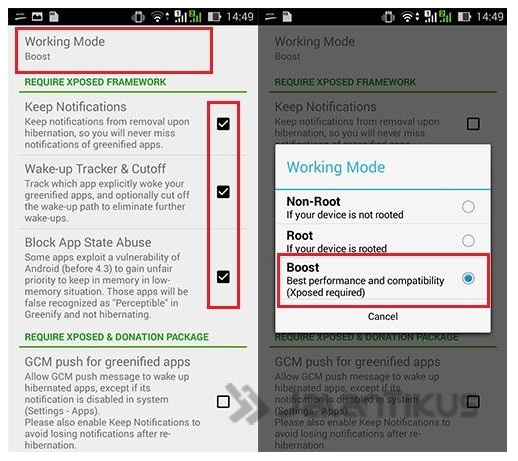 Work mode перевод