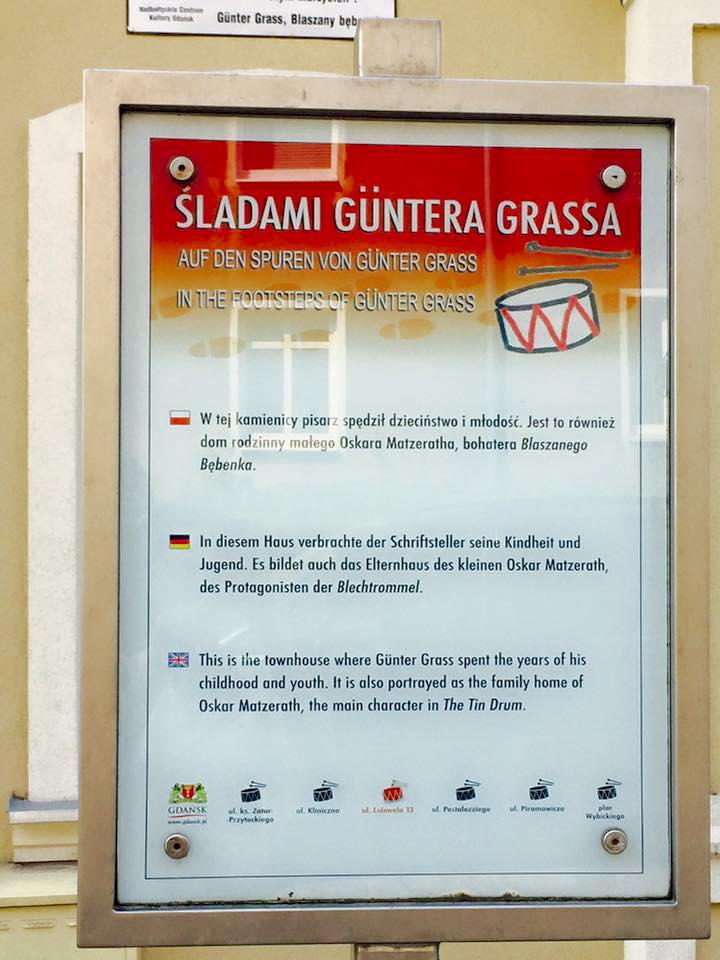 Gdańsk Wrzeszcz Gunter Grass dom