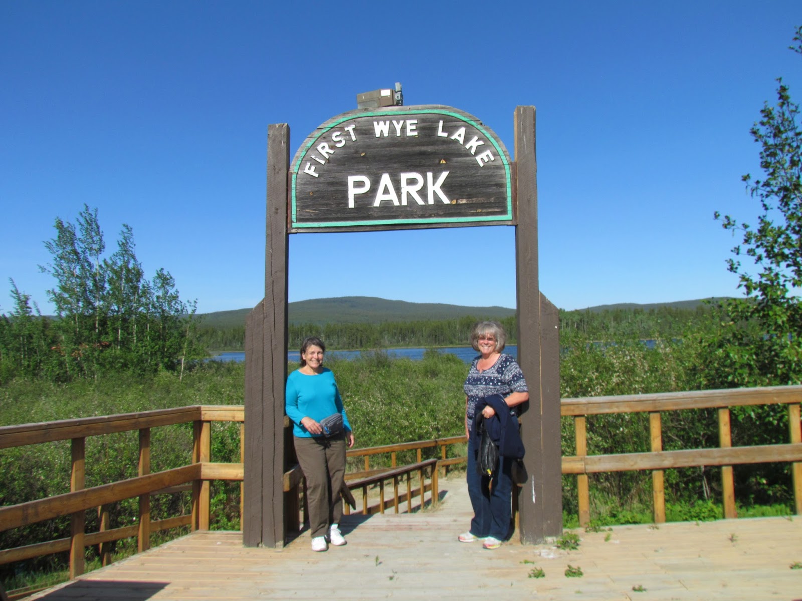 Where in the USA RV? Sign Post Forest at Watson Lake, Yukon Territory