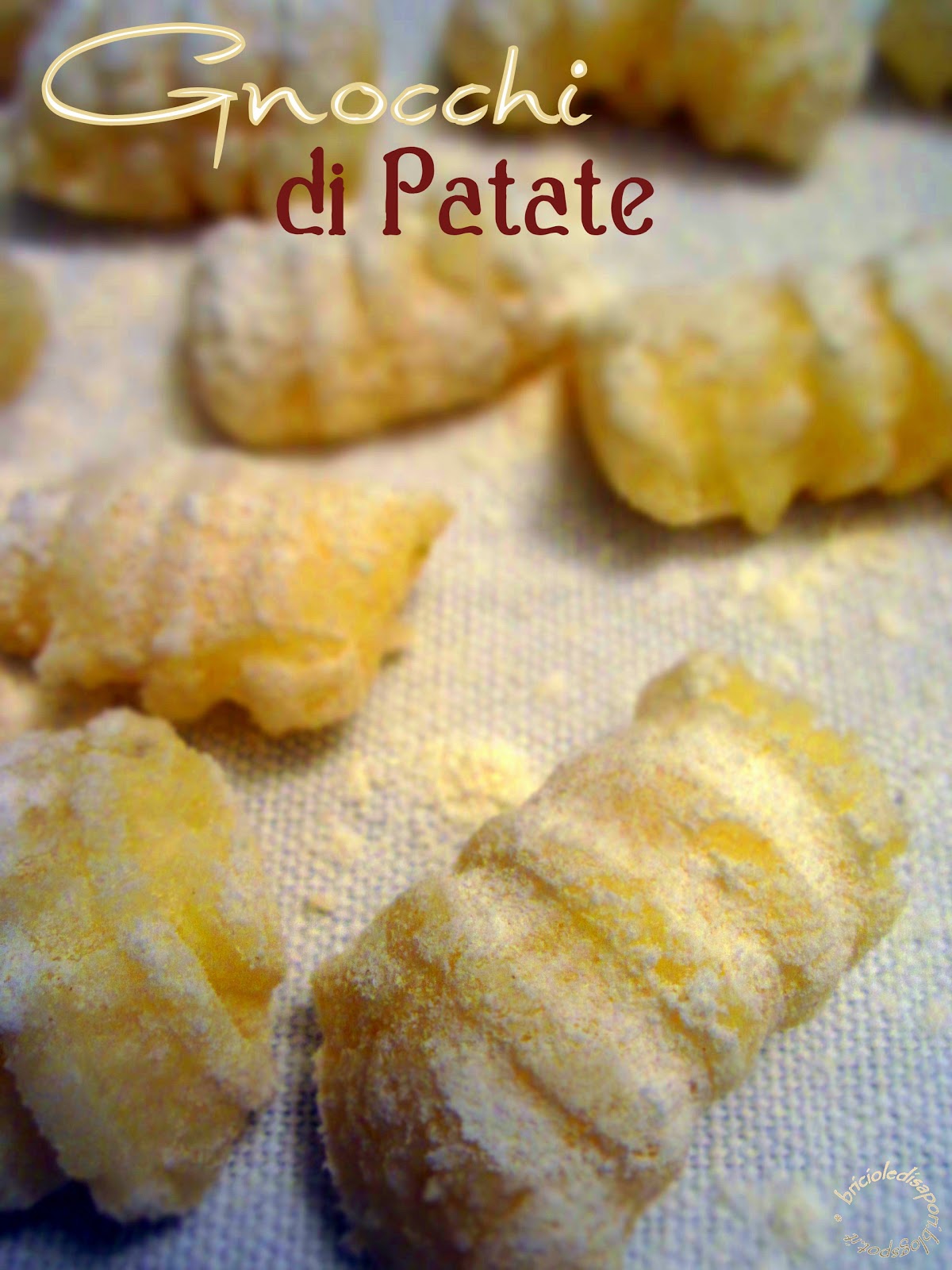 la pasta fatta in casa: gli gnocchi di patate