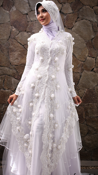 kebaya gaun pengantin model kebaya gaun pengantin