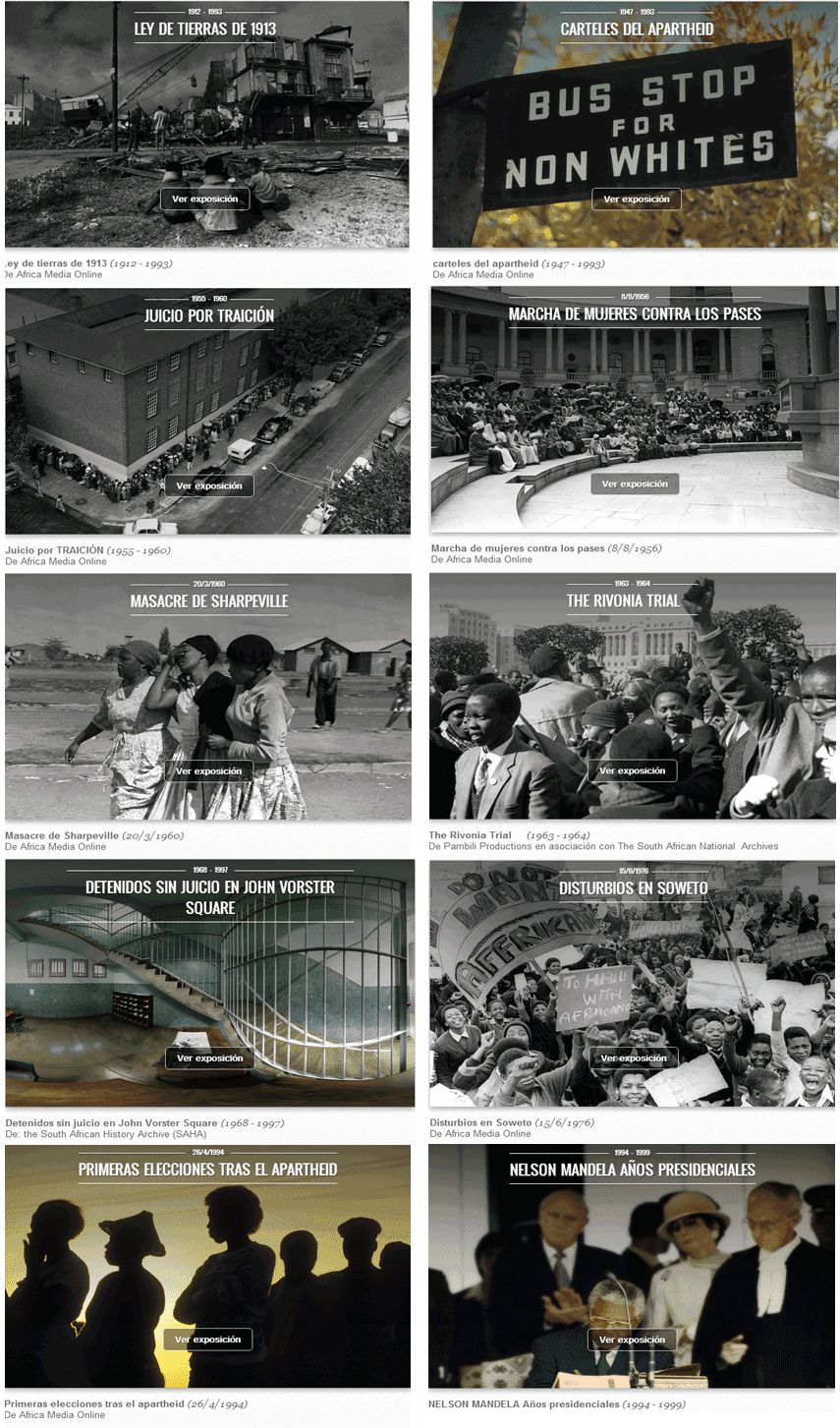 Bibliografía africanista Exposición de archivos en Boletín