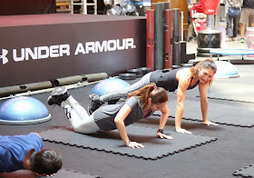 Under Armour, Earn Your Armour, Challenge, Mid Valley Megamall