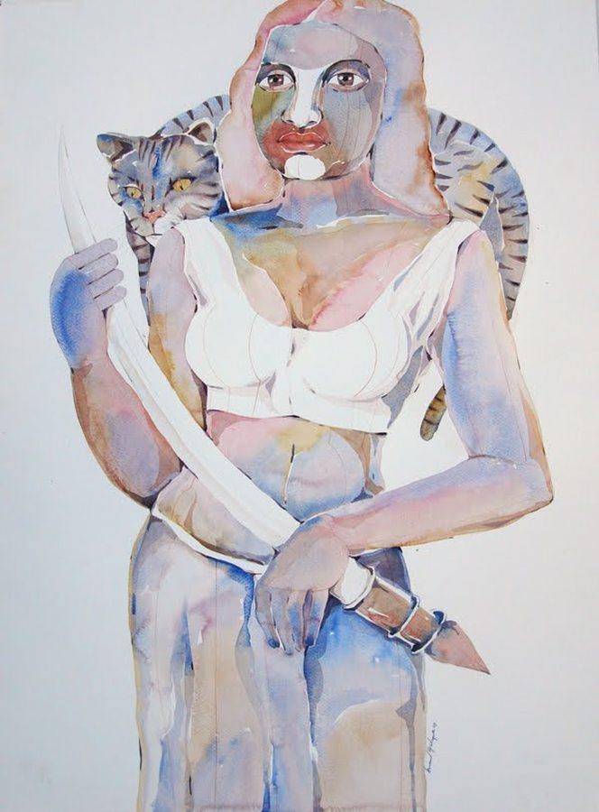 Образы зверей и людей. Anand Gadapa Образы зверей и людей. Anand Gadapa