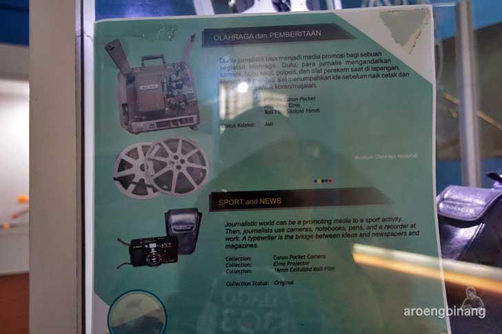 museum olah raga nasional tmii jakarta