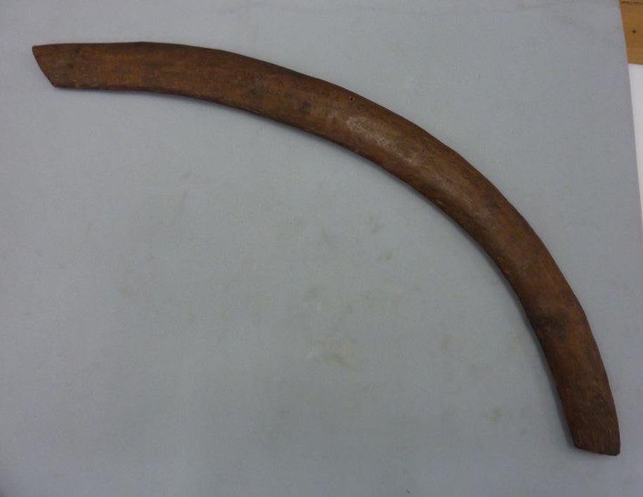 Experimental prehistory & various digressions Traditional boomerangs