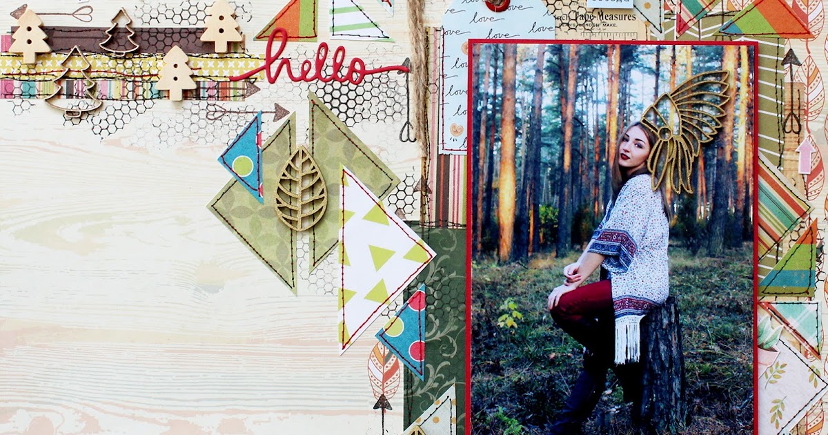 ScrapBox - уникальные материалы для скрапбукинга: Box of inspiration с