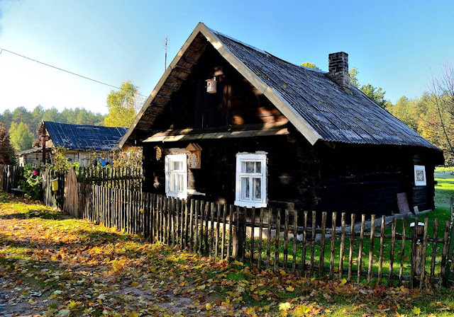 Viršurodukis village in Dzūkija National Park - Lithuania