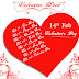 Valentine week list, Happy Rose day, Propose day,Kiss day quotes, images