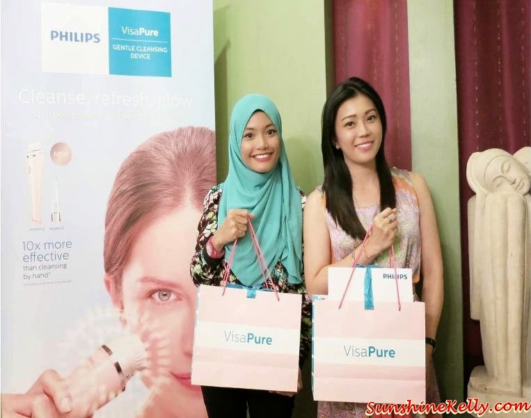 Philips VisaPure, VisaPure, Philips Visapure Beauty Pampering Session, Vila Manja, facial cleansing device