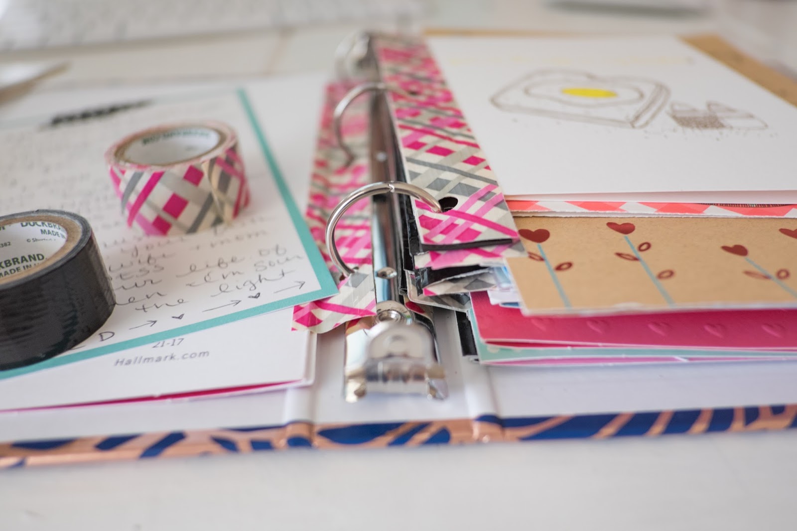 Domestic Fashionista Greeting Card Binder