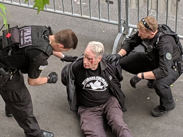 «Schlüsselfertige Tyrannei“ auf den Straßen von Washington «Schlüsselfertige Tyrannei“ auf den Straßen von Washington