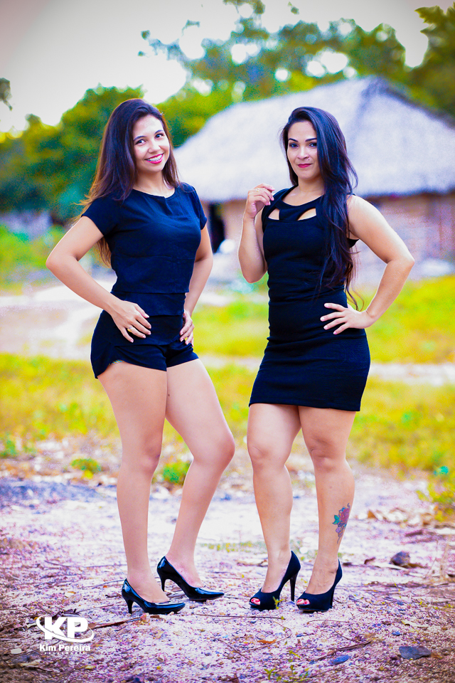 Ensaio fotografico da mulher melancia