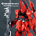 Custom Build: HGBF 1/144 Mega-Shiki "Red"