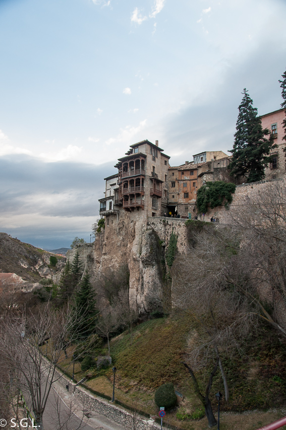 Casas colgantes de Cuenca. 10 lugares para visitar en Cuenca