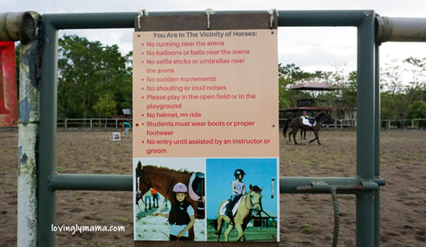 Happy Horse Farms Equestrian Center- Negros Occidental equestrian center - equestrian lessons - horse riding lessons - Talisay City - homeschooling - riding lessons for girls - Bacolod blogger - Bacolod mommy blogger - travel blogger - riding school