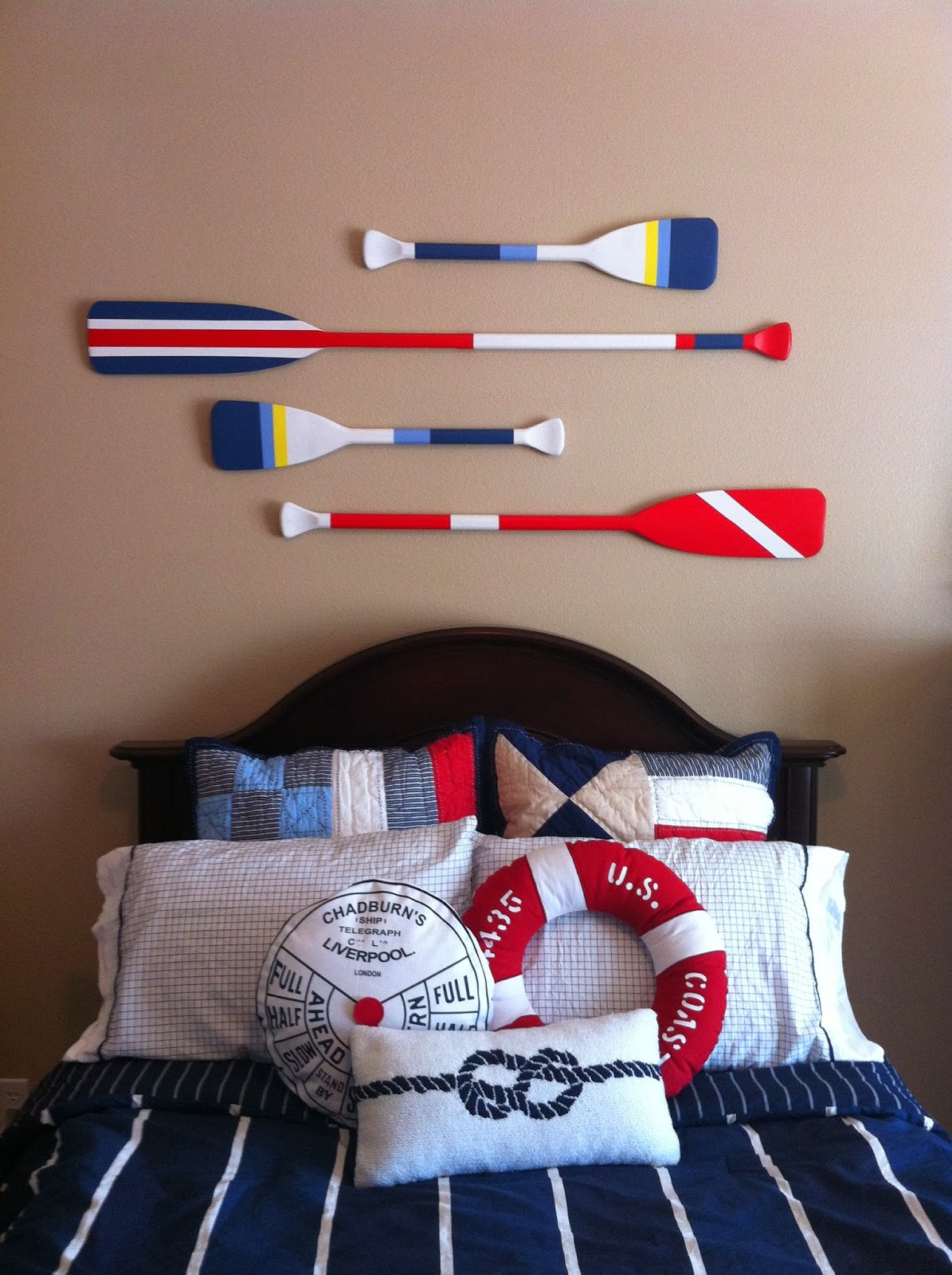 Nautical Themed Rooms and Ideas Nautical Handcrafted Decor Blog
