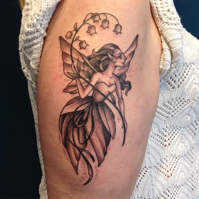 Tatuagens de fadas Tatuagens de fadas
