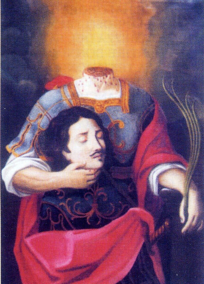 il santino di san donnino