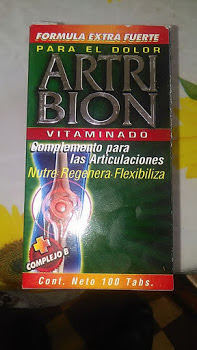 ARTRIBION PARA LOS HUESOS $150.00