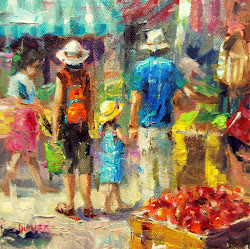 market julie ford paintings oliver farmers fine handy hints watercolor painting juliefordoliver canvas paint artist abstract talk oil dailypaintworks источник