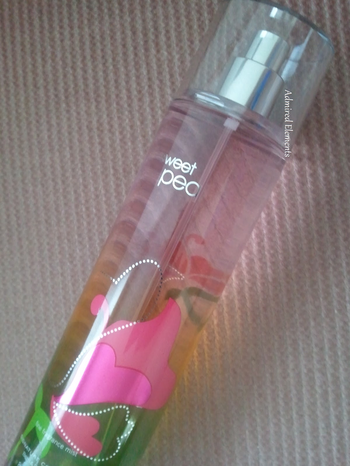 Admired Elements Bath Body Works Fine Fragrance Mist Review Admired Elements Bath Body Works Fine Fragrance Mist Review