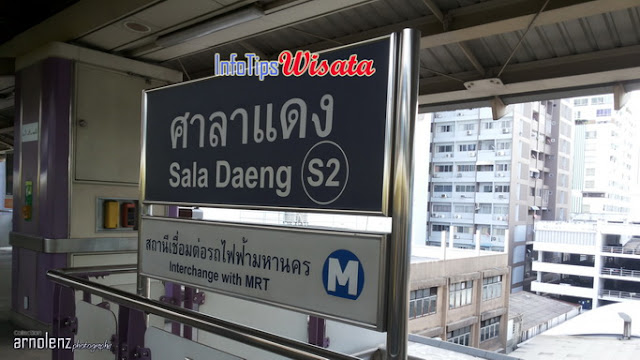 BTS Sala Daeng Bangkok BTS Sala Daeng Bangkok