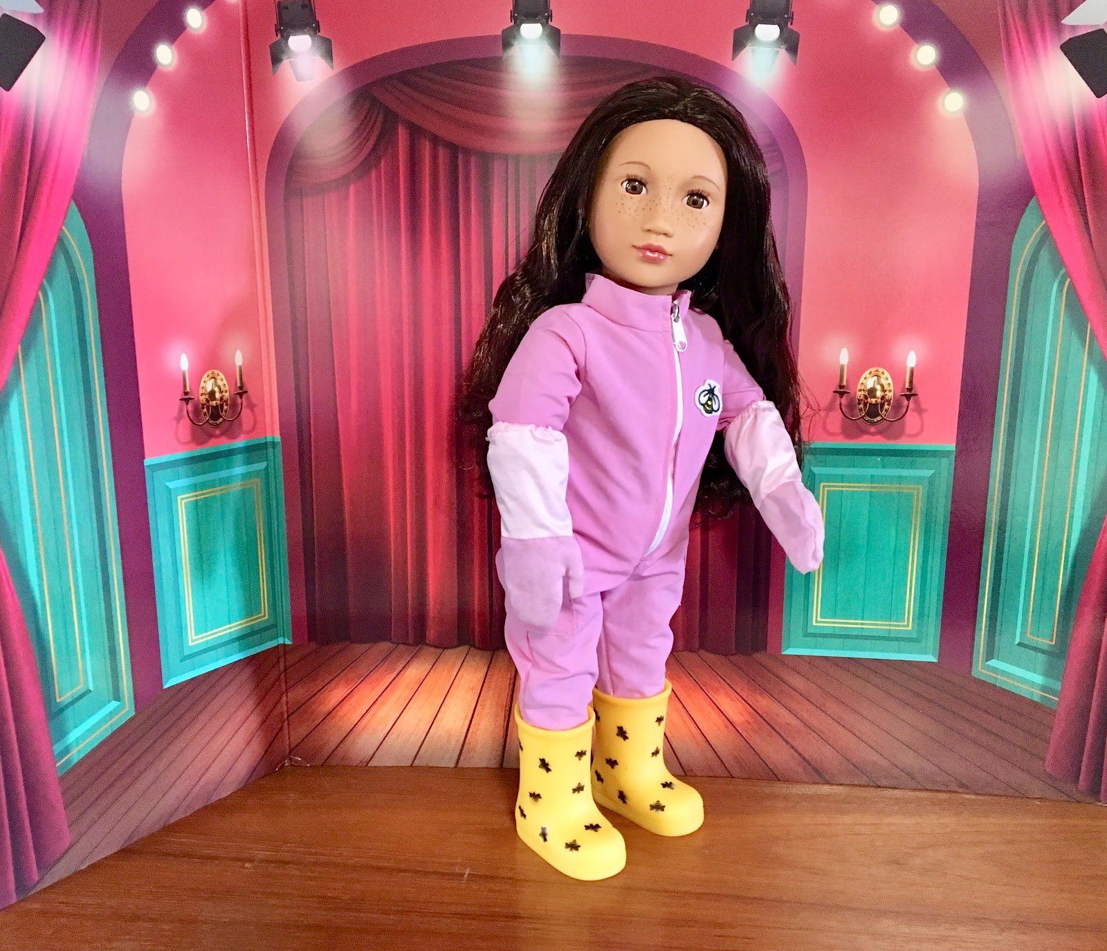 our generation beekeeper doll