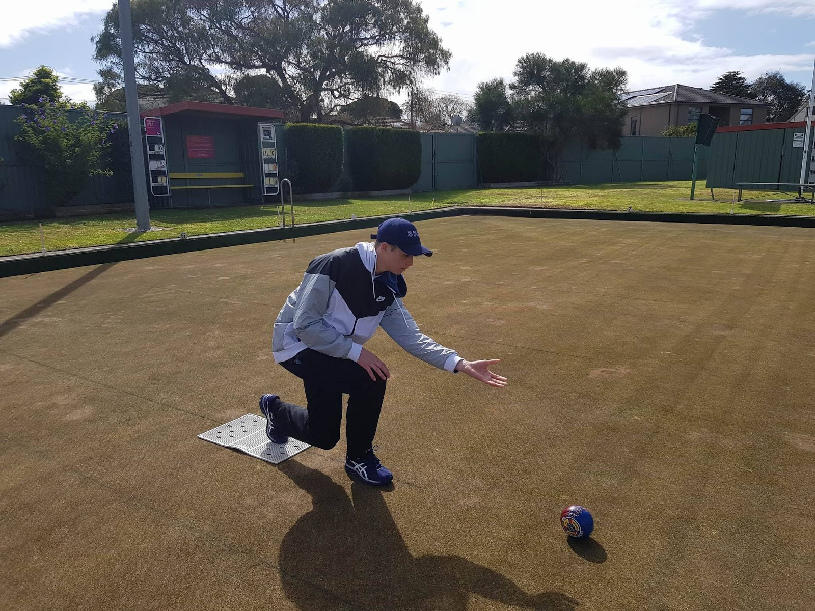 Lawn Bowls "Using the Head"