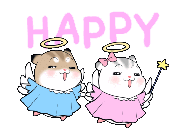 Pudding Hamster Animated Stickers Ver. 4