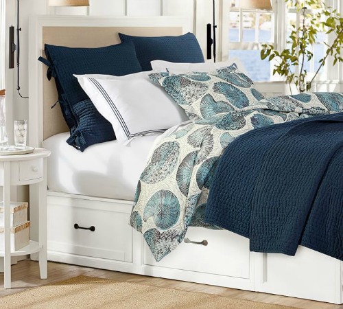 Seashell Bedding