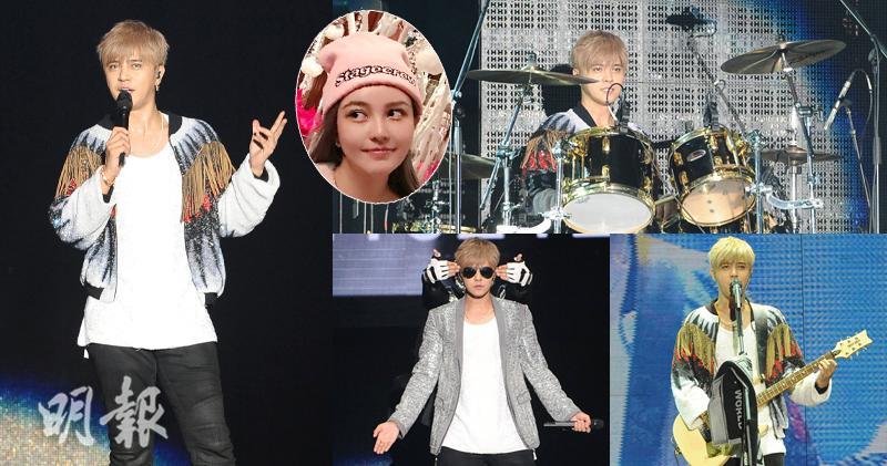 Show Luo holds his concert in Hong Kong - Asian Media Buzz